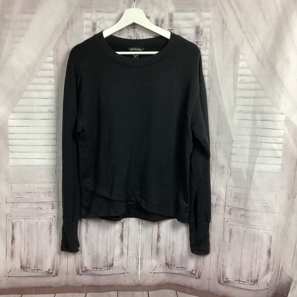 Athleta Sweatshirt Black M - Picture 8 of 8